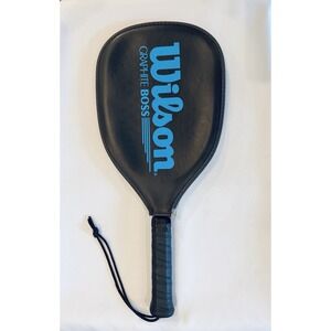 VTG Wilson Graphite Boss Racquetball Racket 3 & 7/8 Grip With Case / Cover LNC